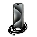 Pouzdro Karl Lagerfeld IML Crossbody pro iPhone 15/14/13 - černé