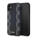 Kryt DKNY pro iPhone 11 / XR - MagSafe černý