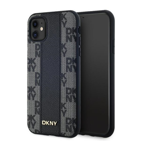 Kryt DKNY pro iPhone 11 / XR - MagSafe černý