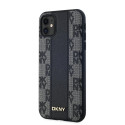 Kryt DKNY pro iPhone 11 / XR - MagSafe černý