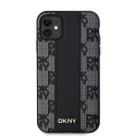 Kryt DKNY pro iPhone 11 / XR - MagSafe černý