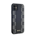 Kryt DKNY pro iPhone 11 / XR - MagSafe černý