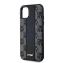 Kryt DKNY pro iPhone 11 / XR - MagSafe černý