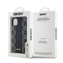 Kryt DKNY pro iPhone 11 / XR - MagSafe černý
