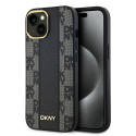 Kryt DKNY MagSafe pro iPhone 14/15/13 - černý