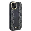 Kryt DKNY MagSafe pro iPhone 14/15/13 - černý