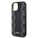 Kryt DKNY MagSafe pro iPhone 14/15/13 - černý