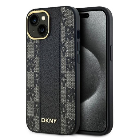 Kryt DKNY MagSafe pro iPhone 15 Plus/14 Plus - černý
