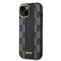Kryt DKNY MagSafe pro iPhone 15 Plus/14 Plus - černý