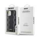 Kryt DKNY MagSafe pro iPhone 15 Plus/14 Plus - černý
