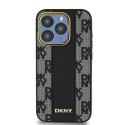 Kryt DKNY MagSafe pro iPhone 15 Pro Max – černý