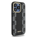 Kryt DKNY MagSafe pro iPhone 15 Pro Max – černý