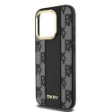Kryt DKNY MagSafe pro iPhone 15 Pro Max – černý