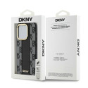 Kryt DKNY MagSafe pro iPhone 15 Pro Max – černý