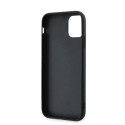Pouzdro Karl Lagerfeld DIAGONAL QUILTED SCRIPT iPhone 11/ XR - black