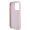 Pouzdro Karl Lagerfeld DIAGONAL QUILTED SCRIPT pro iPhone 14 Pro - rů