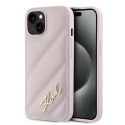 Pouzdro Karl Lagerfeld DIAGONAL QUILTED SCRIPT pro iPhone 13/14/15 - r