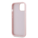 Pouzdro Karl Lagerfeld DIAGONAL QUILTED SCRIPT pro iPhone 13/14/15 - r