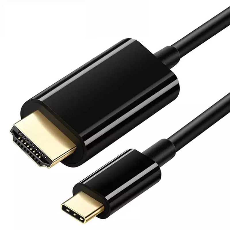 MICROCONNECT Redukční kabel USB-C 3.1/HDMI 2.0, s podporou 4K/60Hz, 1m, černý