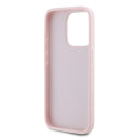 Pouzdro Karl Lagerfeld DIAGONAL QUILTED SCRIPT iPhone 15 Pro - růžov