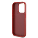 Kryt Karl Lagerfeld DIAGONAL QUILTED SCRIPT iPhone 15 Pro Max - červe