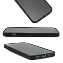 Kryt Bewood MANDALA pro iPhone 14 Plus - světle hnědý