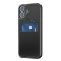 Kryt Dux Ducis Rafi II MagSafe pro iPhone 16 - černá