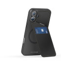 Kryt Dux Ducis Rafi II MagSafe pro iPhone 16 - černá
