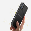Kryt Dux Ducis Rafi II MagSafe pro iPhone 16 - černá