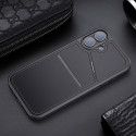 Kryt Dux Ducis Rafi II MagSafe pro iPhone 16 - černá