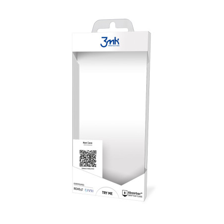 Kryt 3mk MATT CASE pro iPhone 6 / 6s - černý