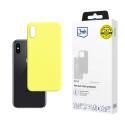 Kryt 3mk MATT CASE pro iPhone X / XS - žlutá