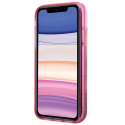 Kryt Karl Lagerfeld GLITTER KARL HEAD pro iPhone 11/XR - pink