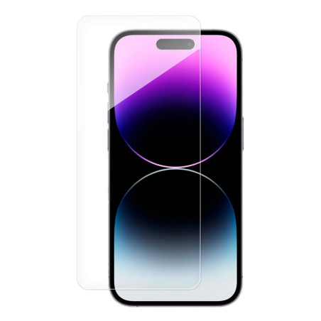 Ochranné sklo Hurtel 9H pro iPhone 16 Plus - transparentní