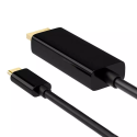 MICROCONNECT Redukční kabel USB-C 3.1/HDMI 2.0, s podporou 4K/60Hz, 3m, černý