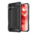 Kryt Hurtel Hybrid Armor pro iPhone 16 – černý