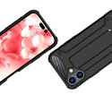 Kryt Hurtel Hybrid Armor pro iPhone 16 – černý