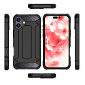 Kryt Hurtel Hybrid Armor pro iPhone 16 – černý