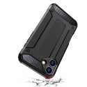 Kryt Hurtel Hybrid Armor pro iPhone 16 – černý
