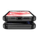 Kryt Hurtel Hybrid Armor pro iPhone 16 – černý