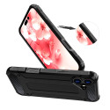 Kryt Hurtel Hybrid Armor iPhone 16 Plus - černý