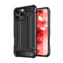 Kryt Hurtel Hybrid Armor iPhone 16 Pro – černá