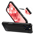 Kryt Hurtel Hybrid Armor iPhone 16 Pro – černá