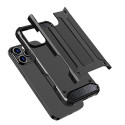 Kryt Hurtel Hybrid ARMOR iPhone 16 Pro Max - černá