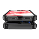 Kryt Hurtel Hybrid ARMOR iPhone 16 Pro Max - černá