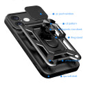 Kryt Hurtel HYBRID ARMOR CAMSHIELD iPhone 16 - černý