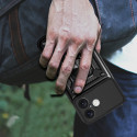 Kryt Hurtel HYBRID ARMOR CAMSHIELD iPhone 16 - černý