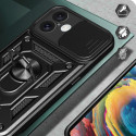 Kryt Hurtel HYBRID ARMOR CAMSHIELD pro iPhone 16 Plus - černý