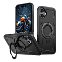 Kryt Hurtel HYBRID ARMOR TRENDY pro iPhone 16 – černý
