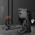 Kryt Hurtel HYBRID ARMOR TRENDY pro iPhone 16 – černý